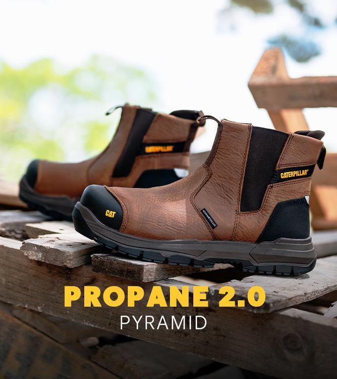 Caterpillar propane best sale safety boots